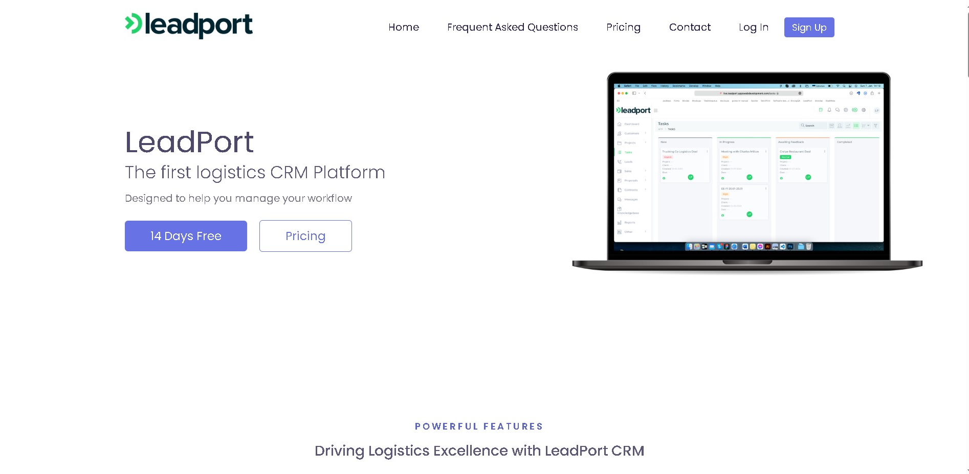 LeadPort SaaS