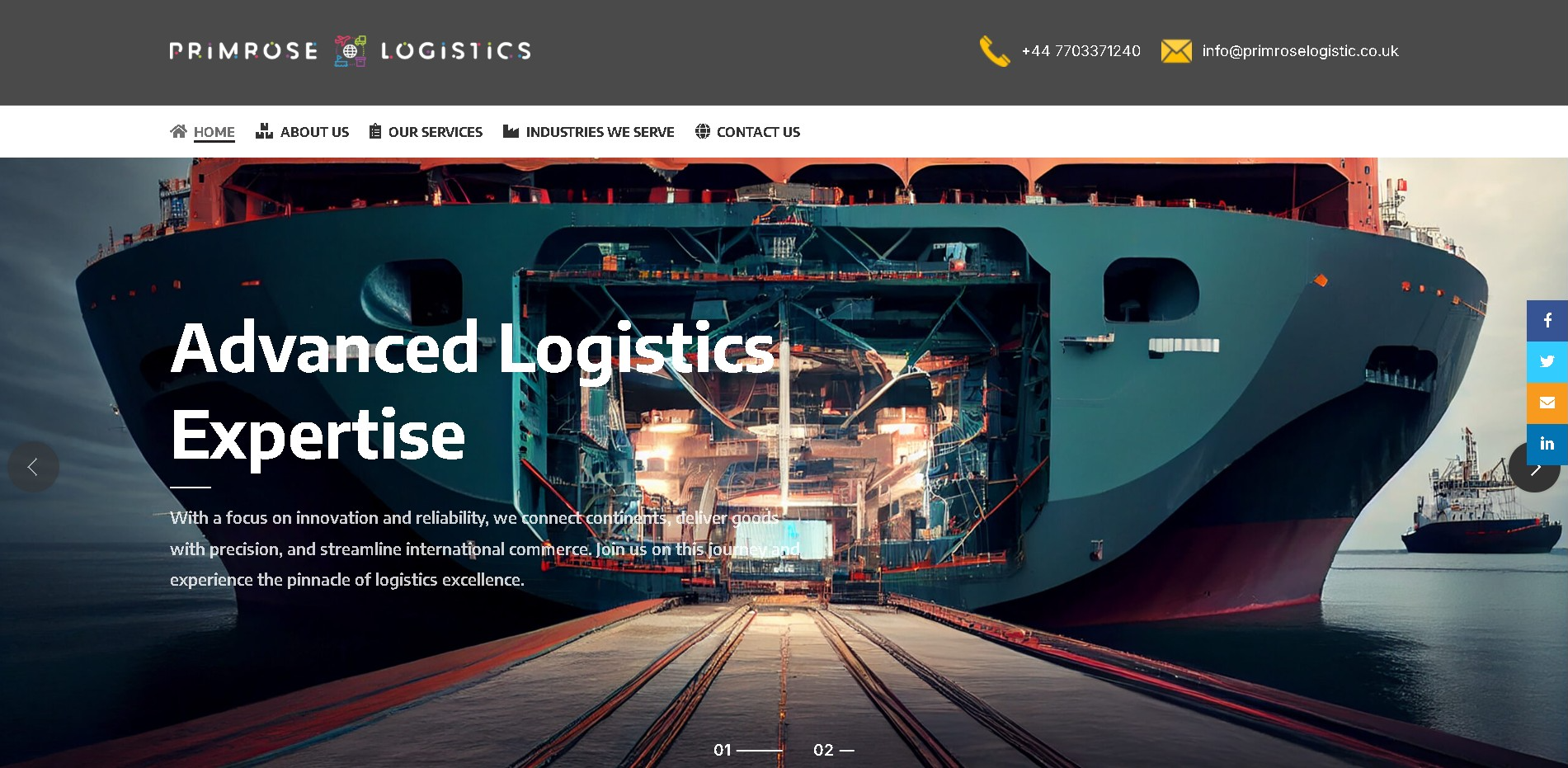 Primrose Logistics